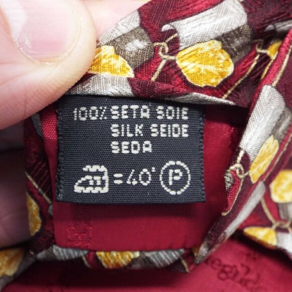 Ermenegildo Zegna Silk Tie #266 - Picture 8 of 8